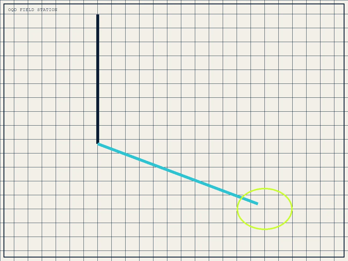 Diagram of a downspout turning into an underground lateral with a pop-up emitter